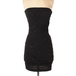 Forever 21 Strapless Sequin Dress - Size S